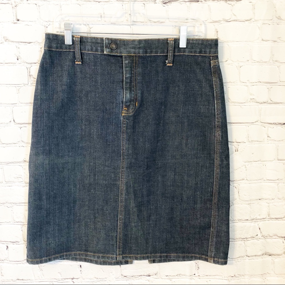 Gap Denim Pencil Skirt 10
